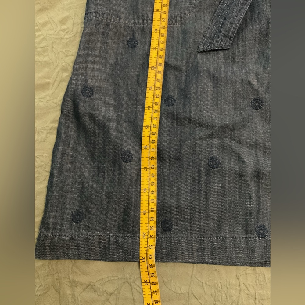 Talbots Mini Denim Skirt - Picture 5 of 6